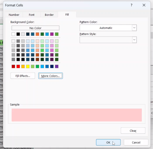 How to Highlight Excel Statuses Instantly – Excel With Grant – Blog