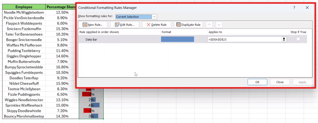 How to Create In-Cell Charts in Excel – Excel With Grant – Blog