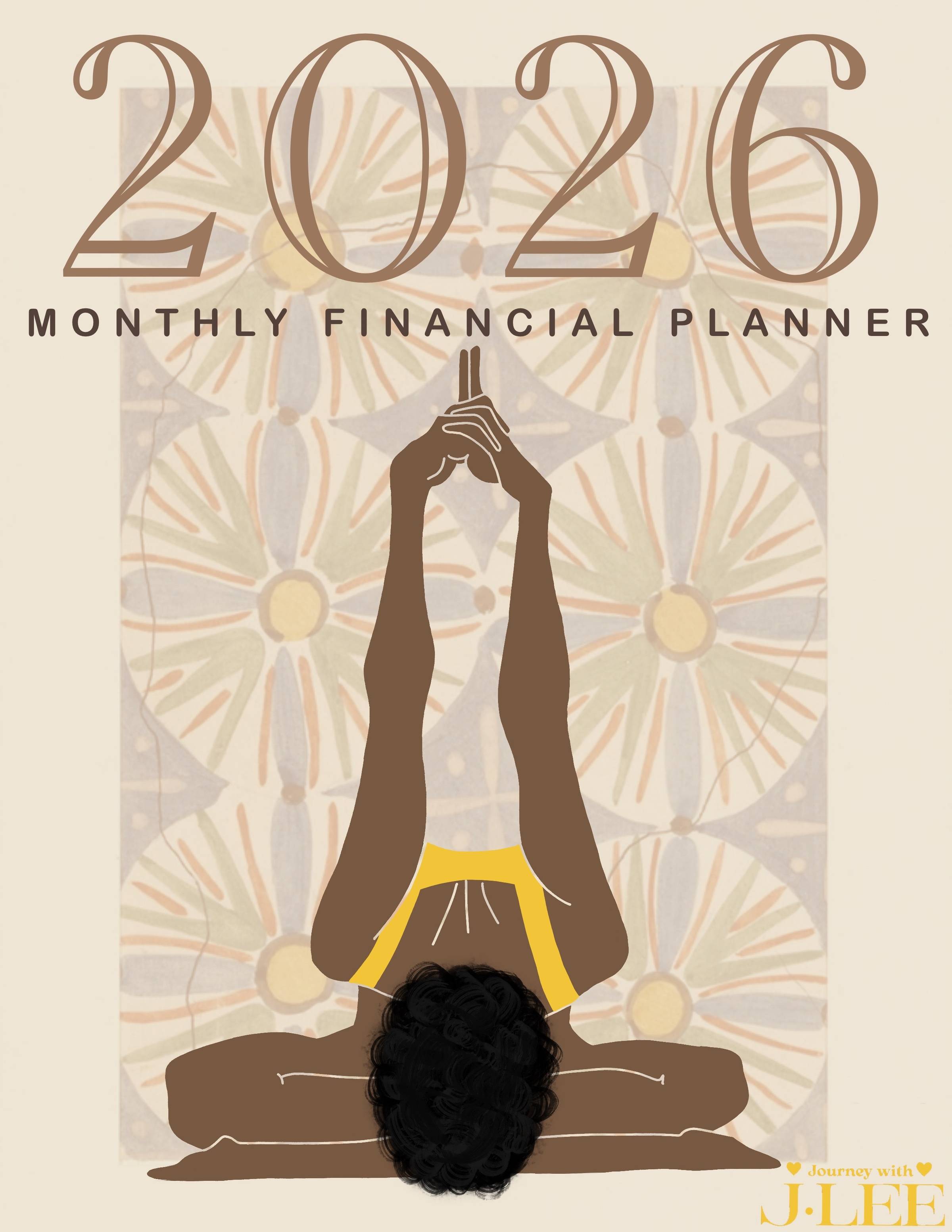 2026 Monthly Financial Planner