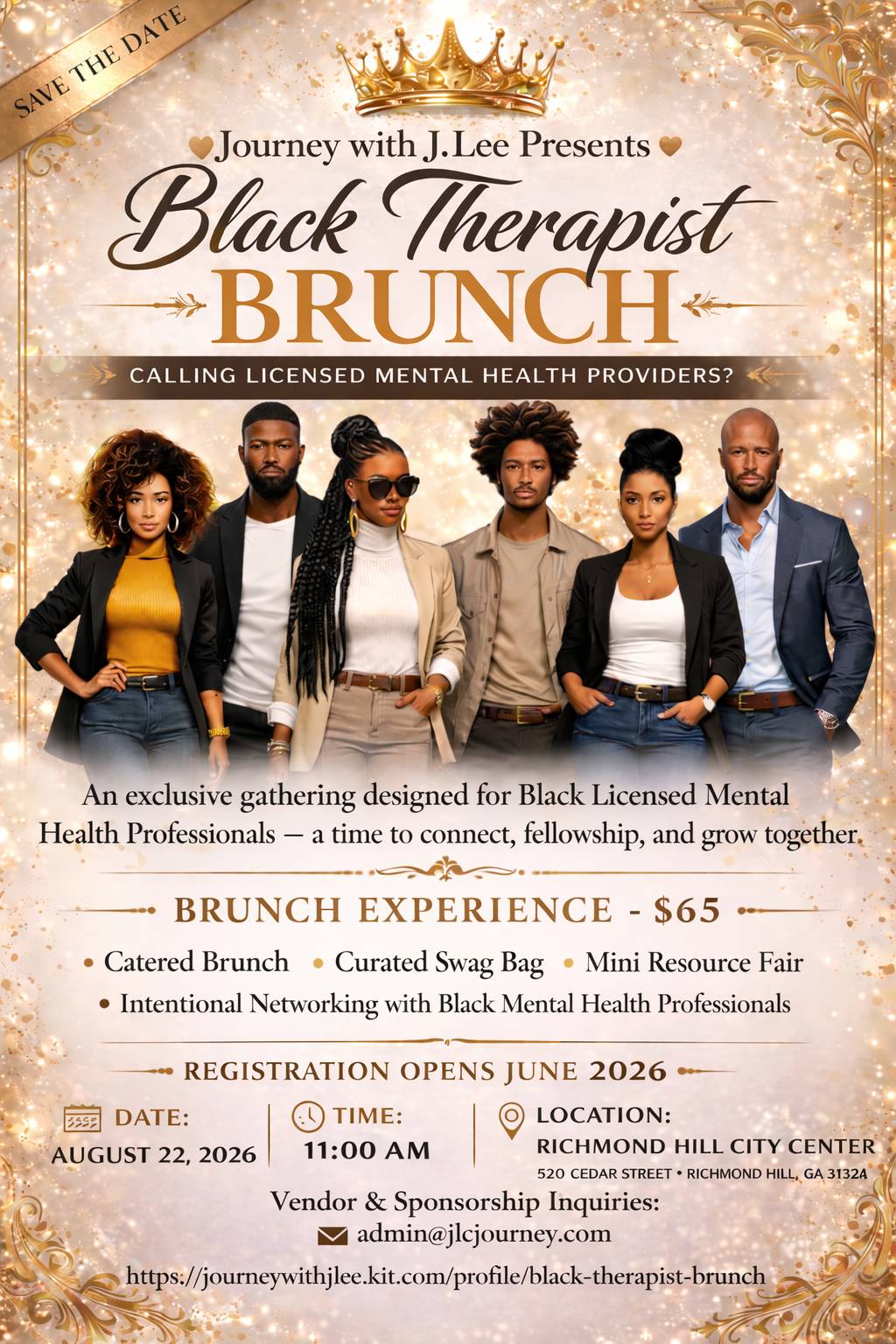 2026 Black Therapist Brunch