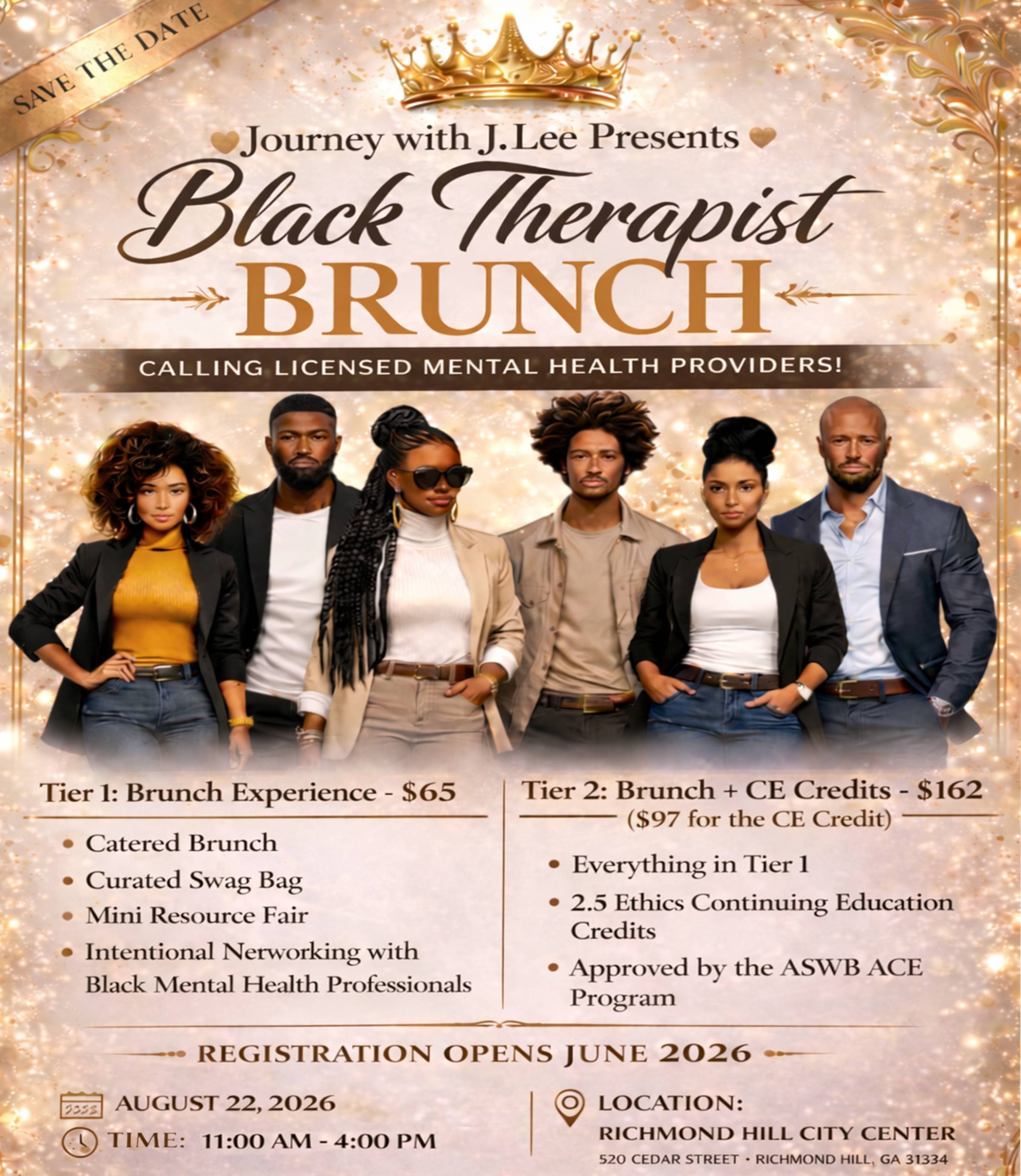 Black Therapist Brunch