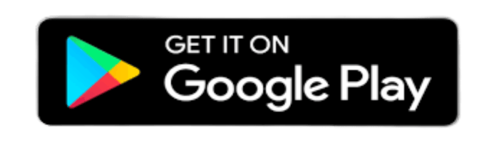 Button with a black background displaying the Google Play logo, which is a multicolored sideways triangle, followed by the text "Get it on Google Play" in white.