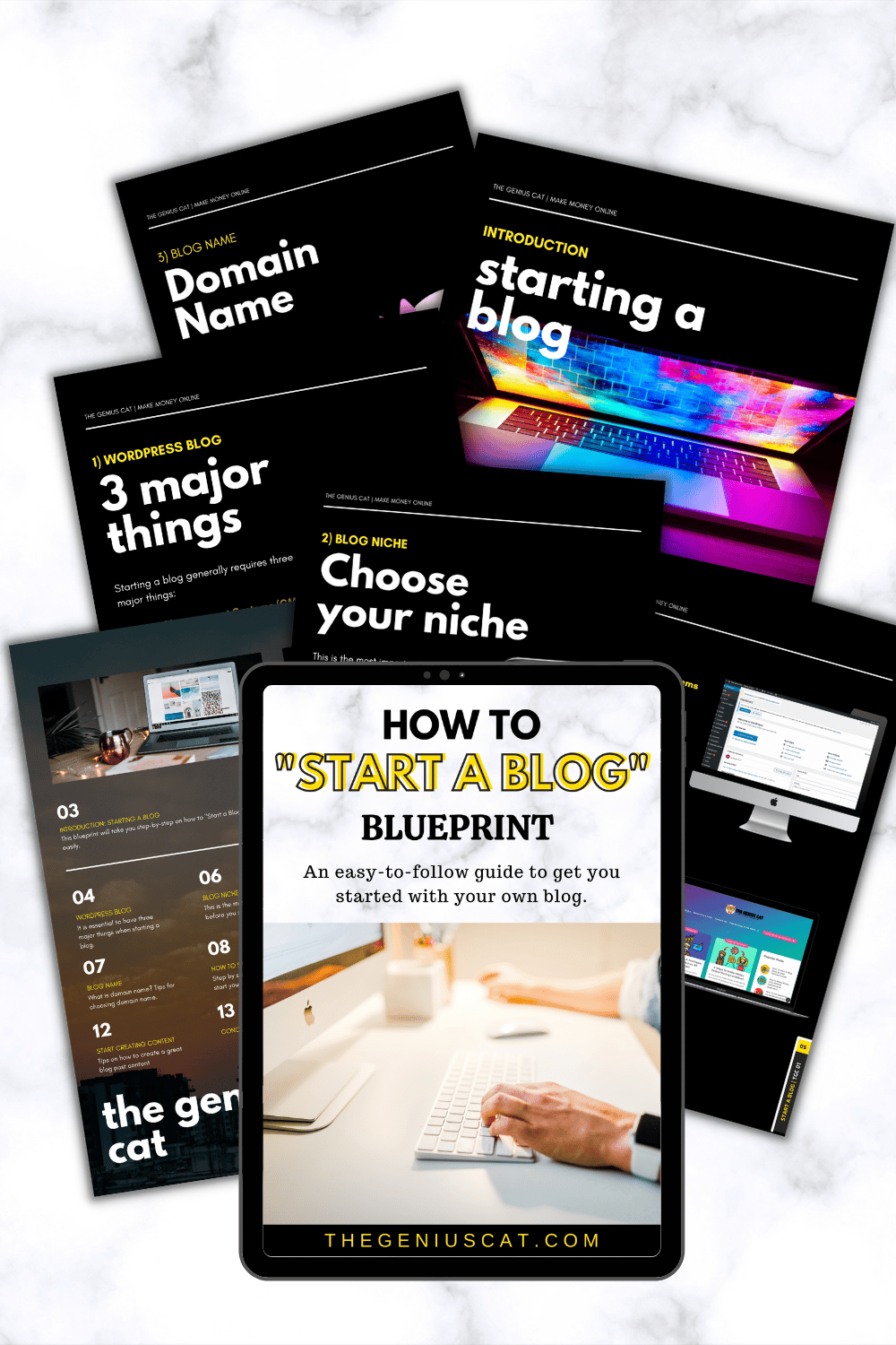 how to start a wordpress blog