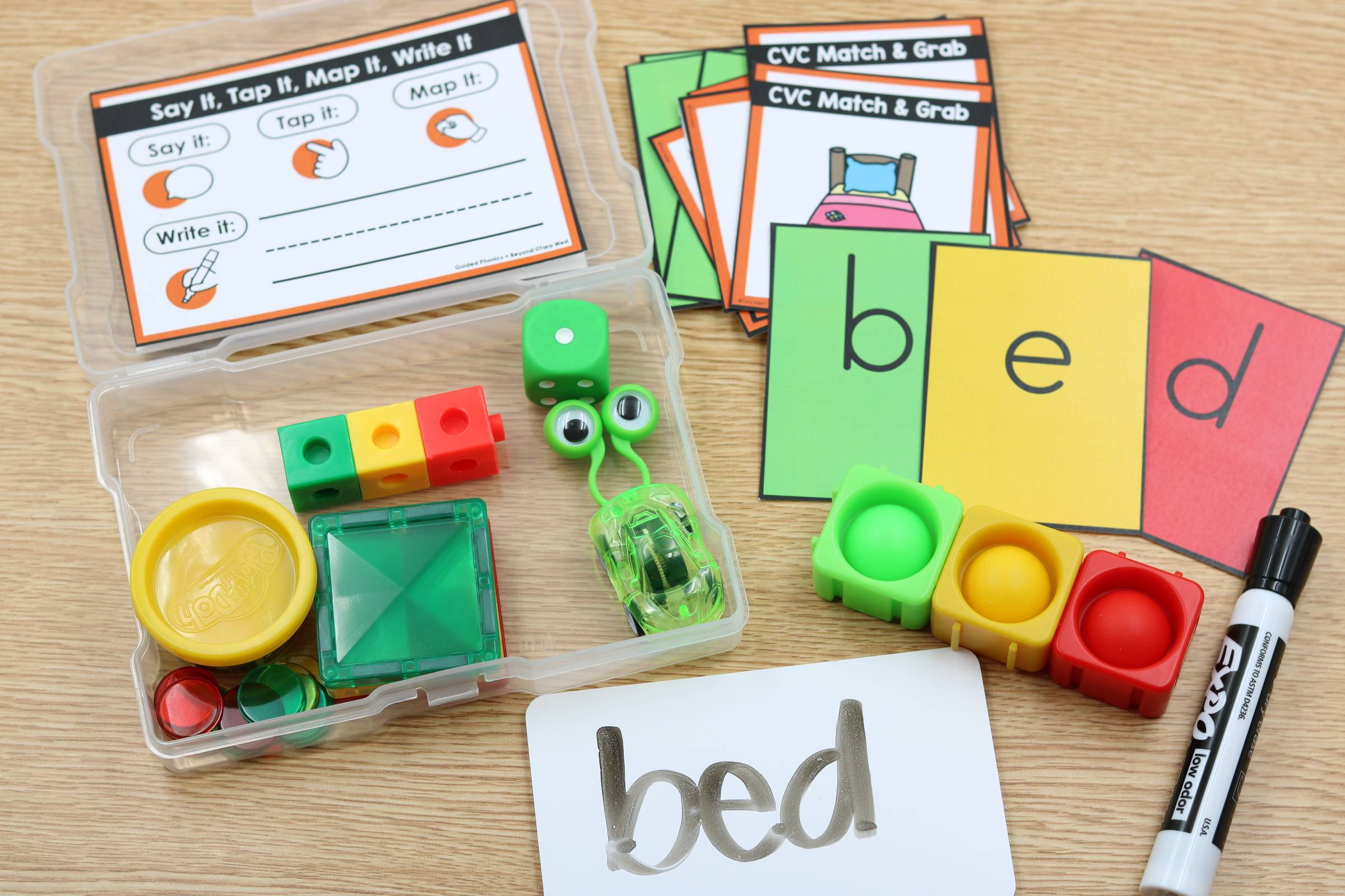 Guided Phonics + Beyond Starter Tool Kit