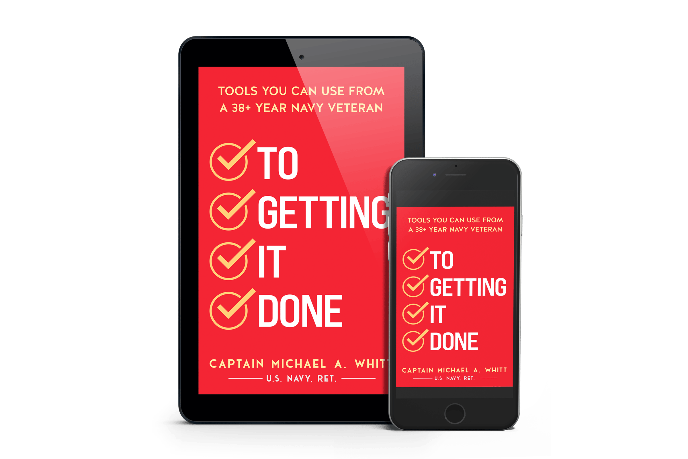 TO GETTING IT DONE Book (Kindle/Epub Version)