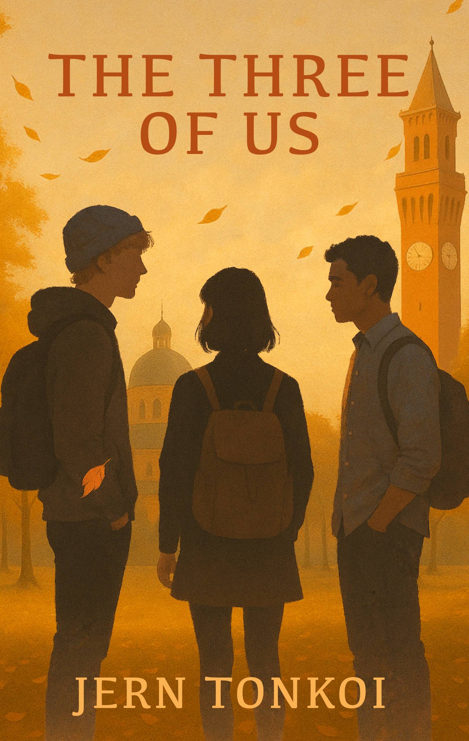 Cover of The Three of Us by Jern Tonkoi