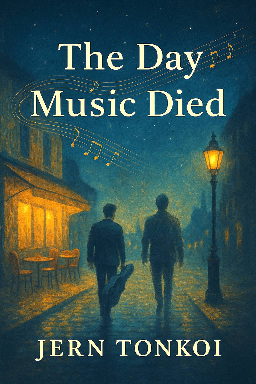 Cover of The Day Music Died by Jern Tonkoi