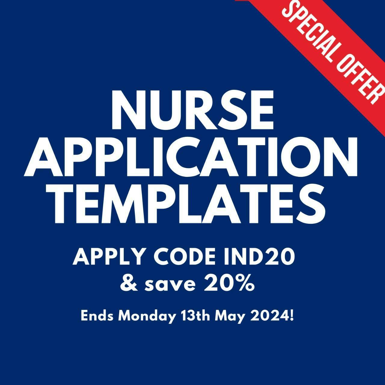 To Celebrate International Nurses Week/Day, I am giving 20% off our new Nurse Application Bundles (CV/CLSC templates for 8 of the most popular nursing career roles!)

Apply code IND20 at checkout. 

Comment BUNDLE to check them out and get yours for less today! 

#nurse #career #aussienurse #resume #cv #coverletter #resumetips #nursing #gradnurselife #en #rn #nursemanager