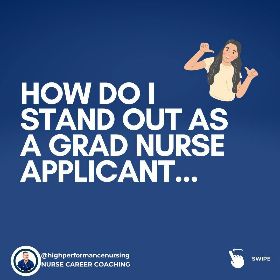 The million dollar question you all ask me in my DM's and the answers 👇 

If you want the secret to this question, it lies in your applications, interview and mindset. 

I have helped over 400+ nurses just like you, land their dream grad role.

They stood out for the right reasons, making their dream employers move them to the yes pile. 

They removed any of the panels fears, by having exceptional applications. 

They went to the interview and used everything I teach to impress and interview better than anyone else. 

They worked on their sefl doubt, fear, worry and overwhelm, building their confidence, so they can kick start their career without the constant anxiety that comes from being a new grad. 

That's possible for you when you learn how to stand out for all the right reasons! 

Wanna to know how to present yourself so that your dream nursing role invites you to interview? 

Comment LYG below and get access to my free Land Your Grad 2024 course, that hundreds of your peers are going through to apply, interview and land your grad in 2024! 

#landyourgradtips  #resume #interview #studentnurse #rn