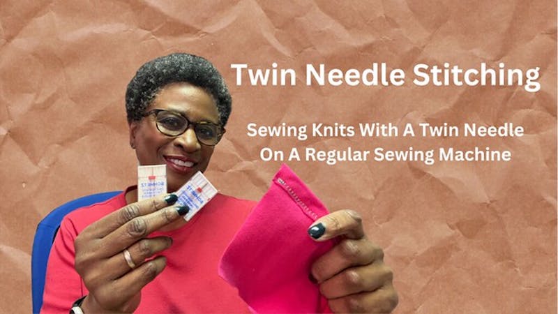 twin needle stitching