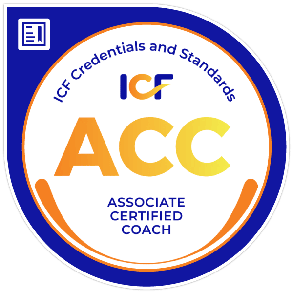 Associate Certified Coach, International Coaching Federation