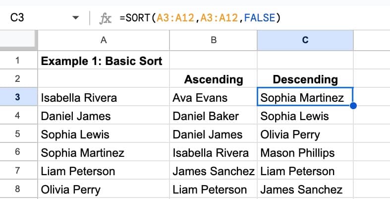 Google Sheets Tips is back! Issue 310: Different ways to SORT your data