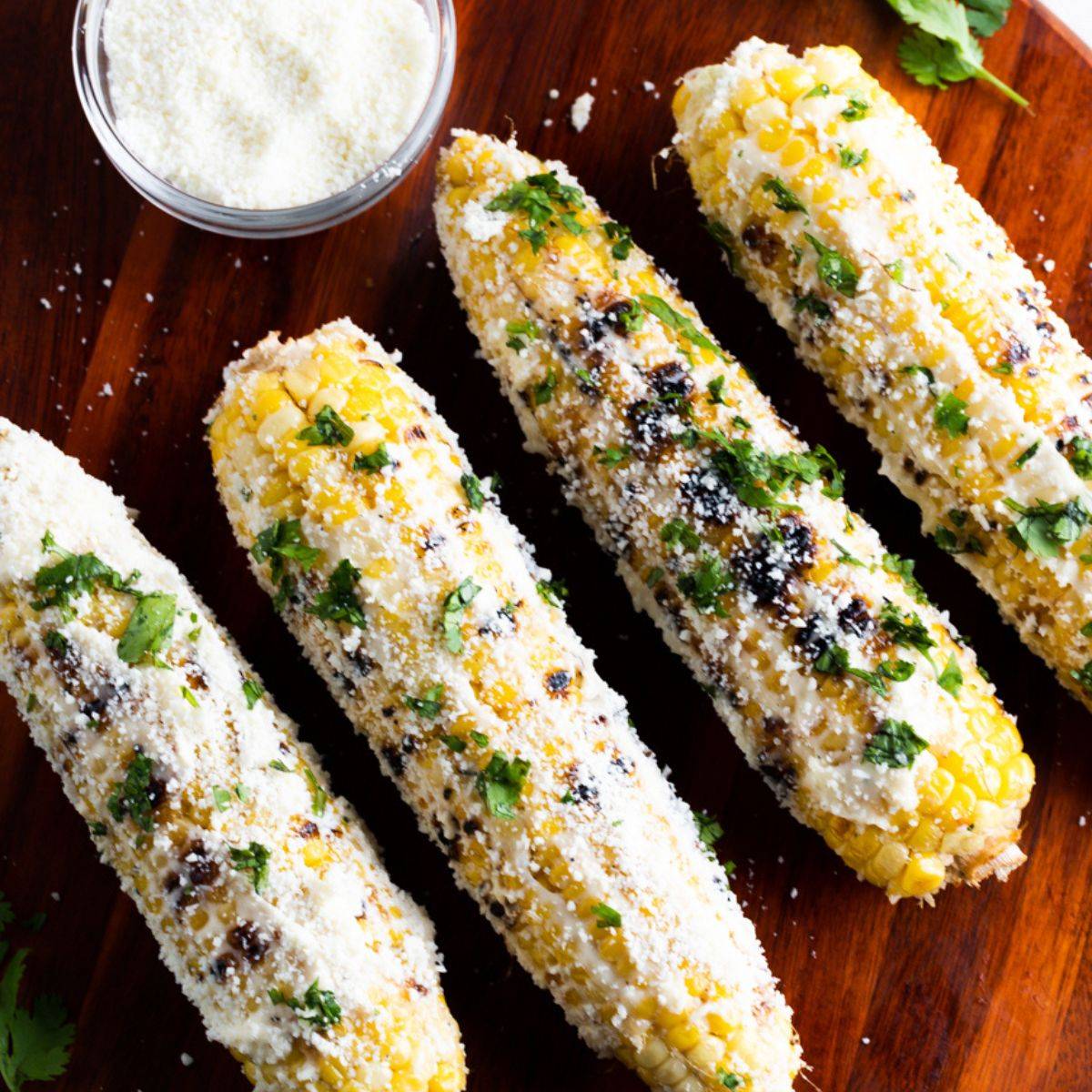 grilled mexican street corn
