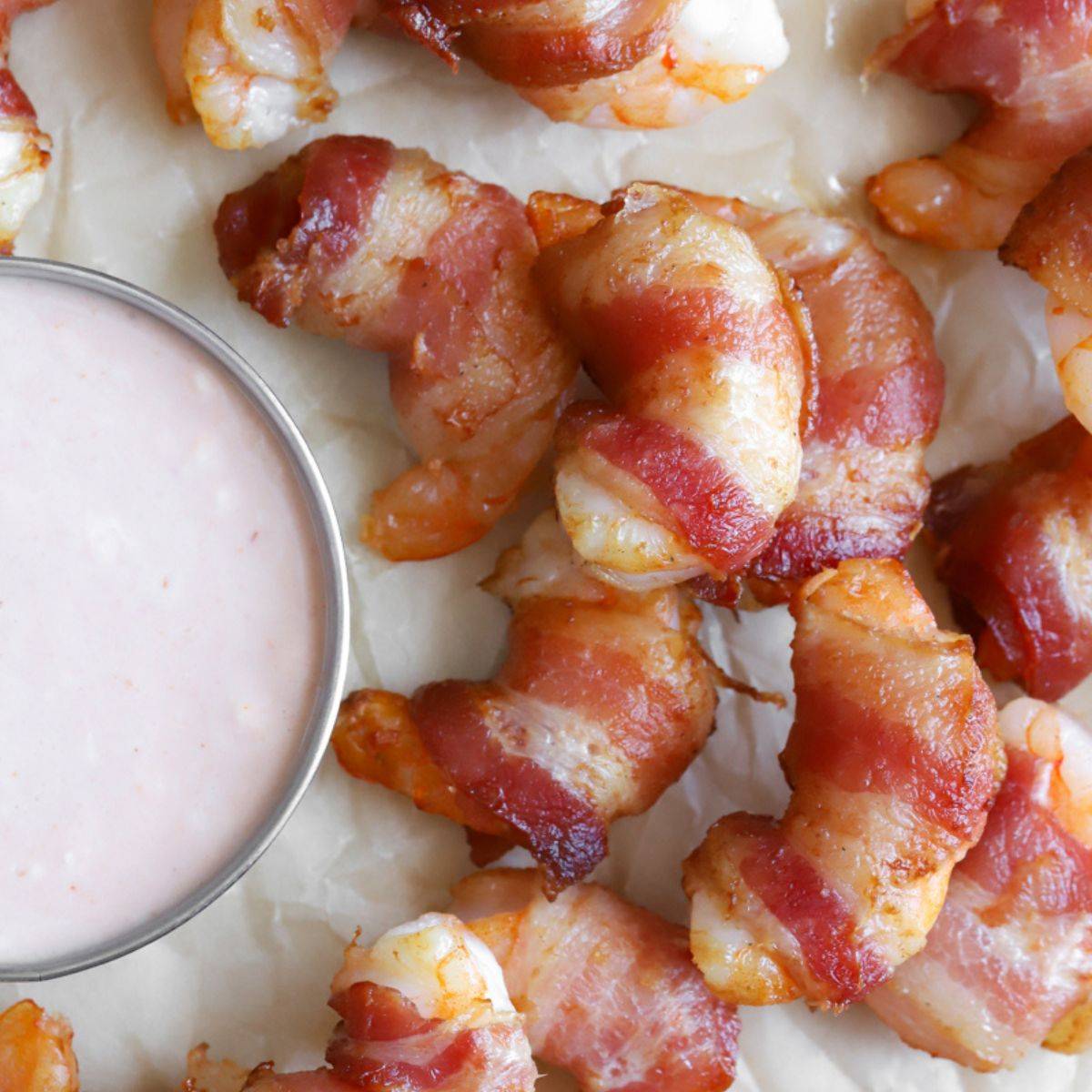 bacon wrapped shrimp