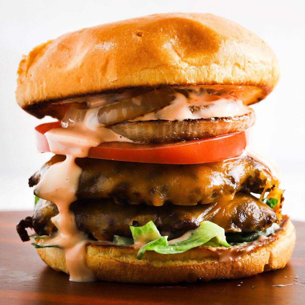 double smash burger