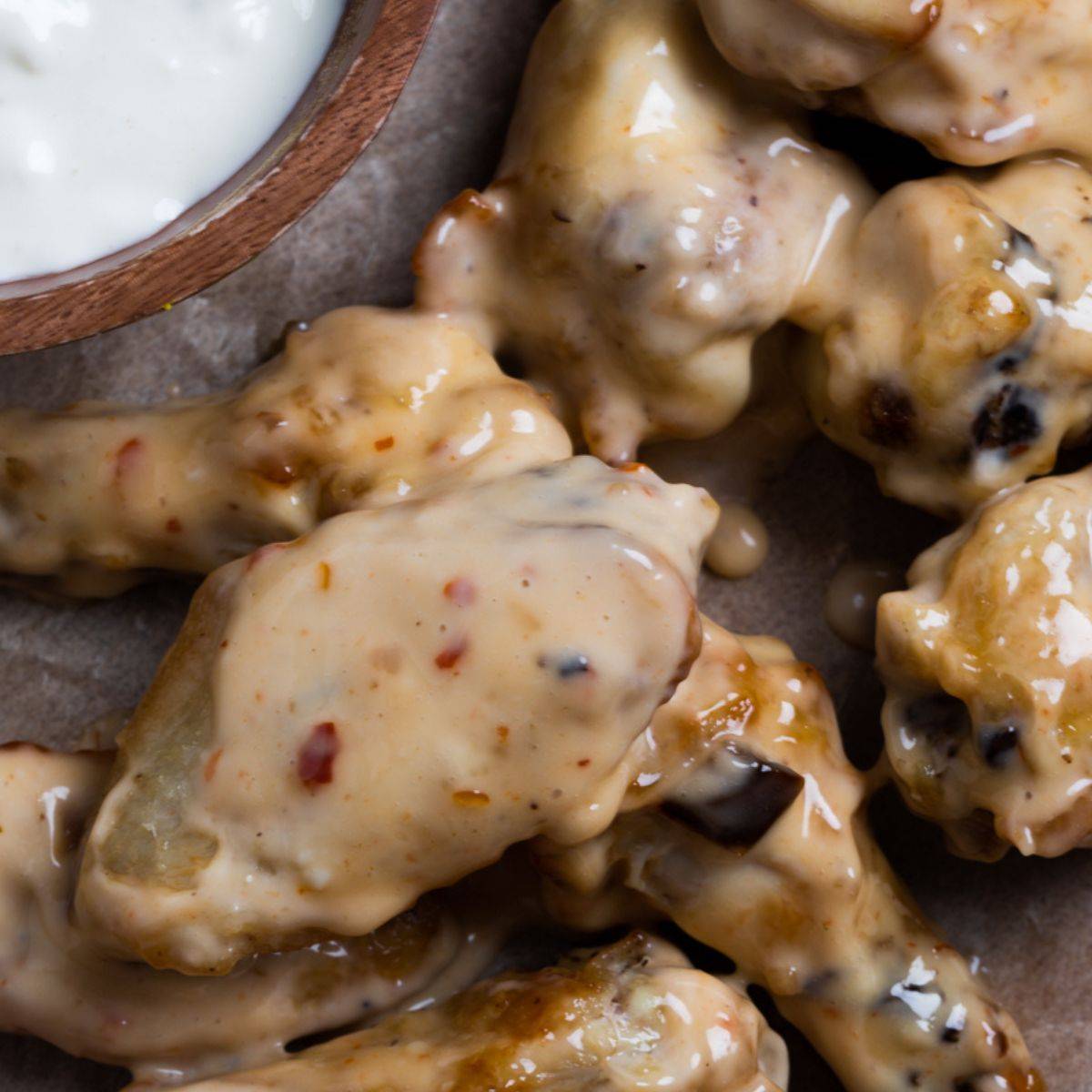 bang bang chicken wings