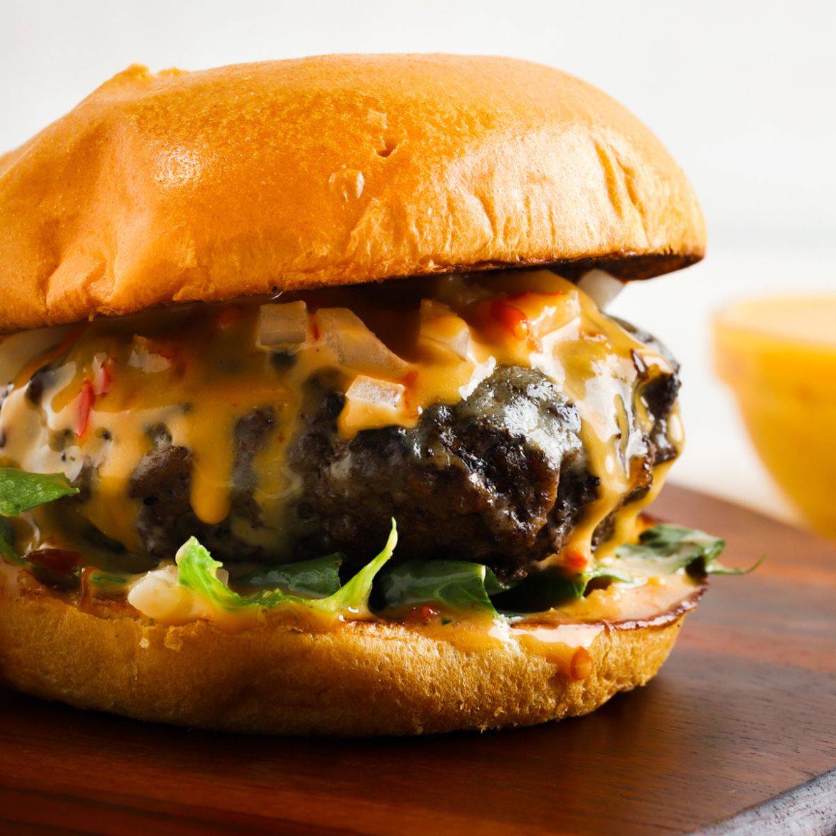 bang bang sauce burger