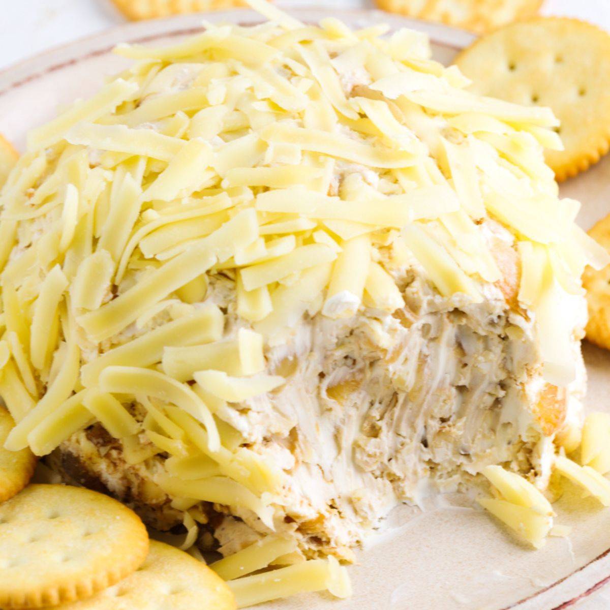 french onion cheese ball