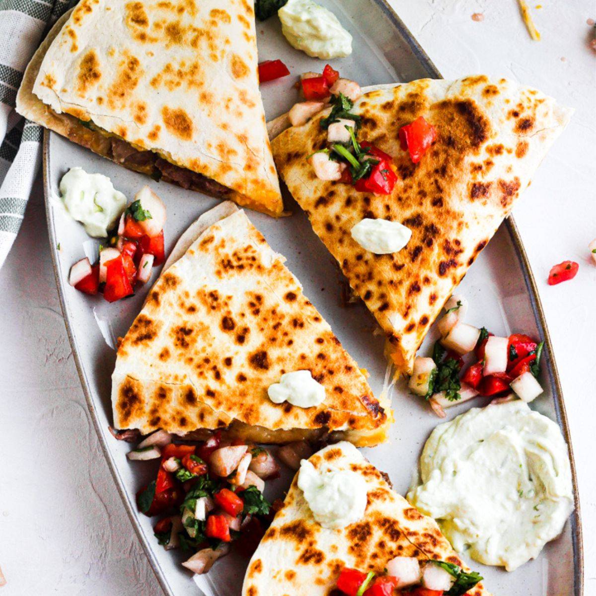 steak quesadilla