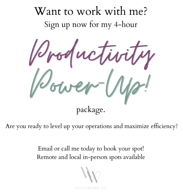 4-Hour Productivity Power-Up Package