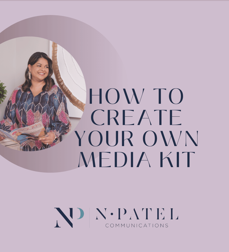 Create Your Own Media Kit