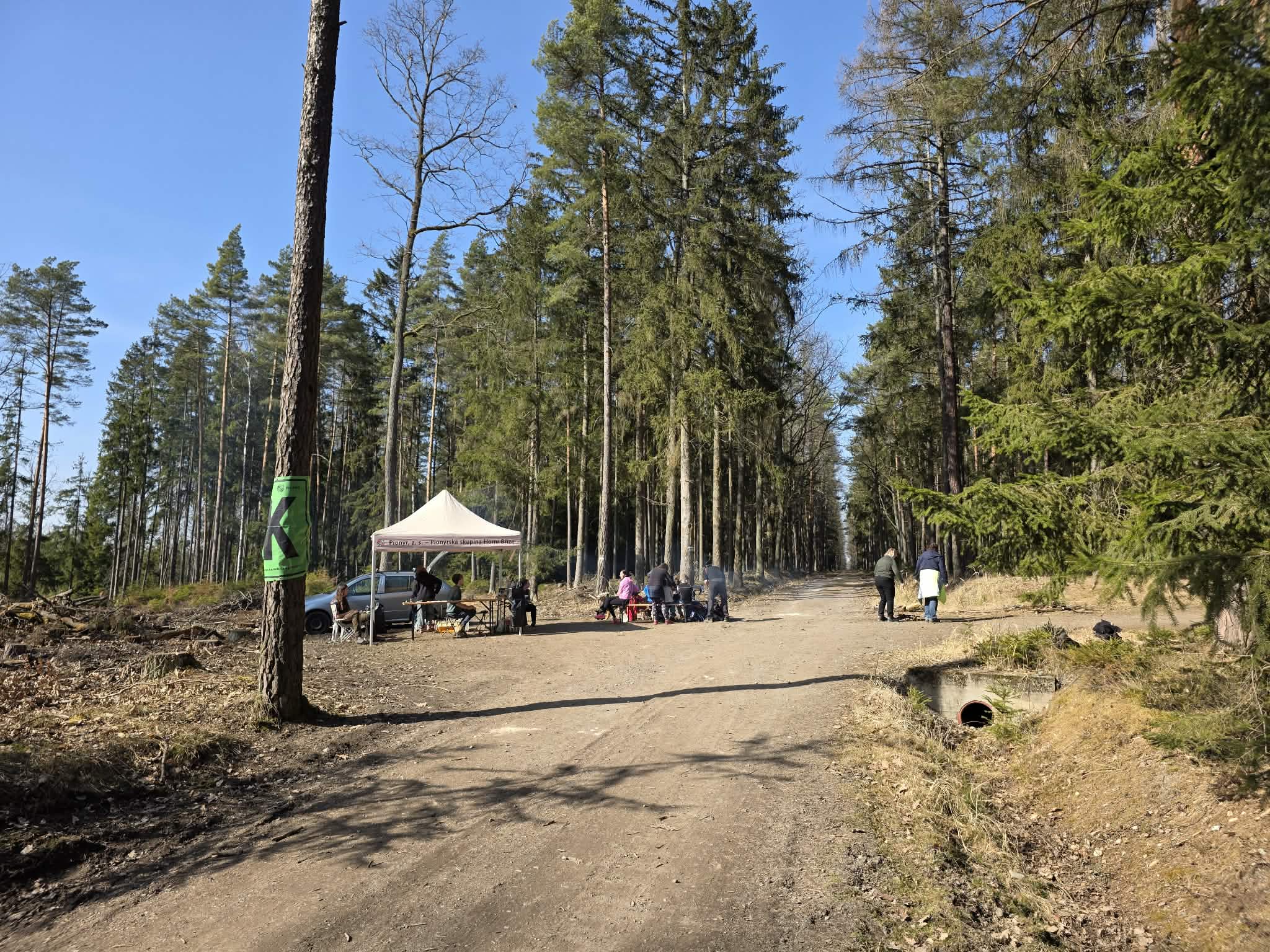 Stanovišt? kontroly