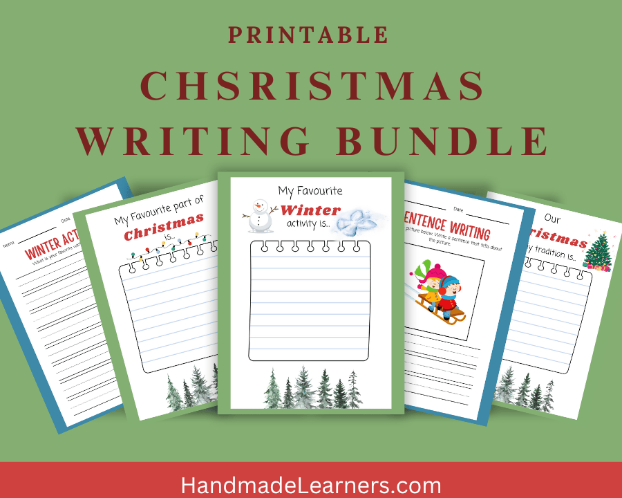 Christmas Writing Bundle