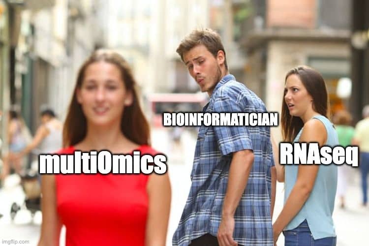 multiomics RNAseq integration