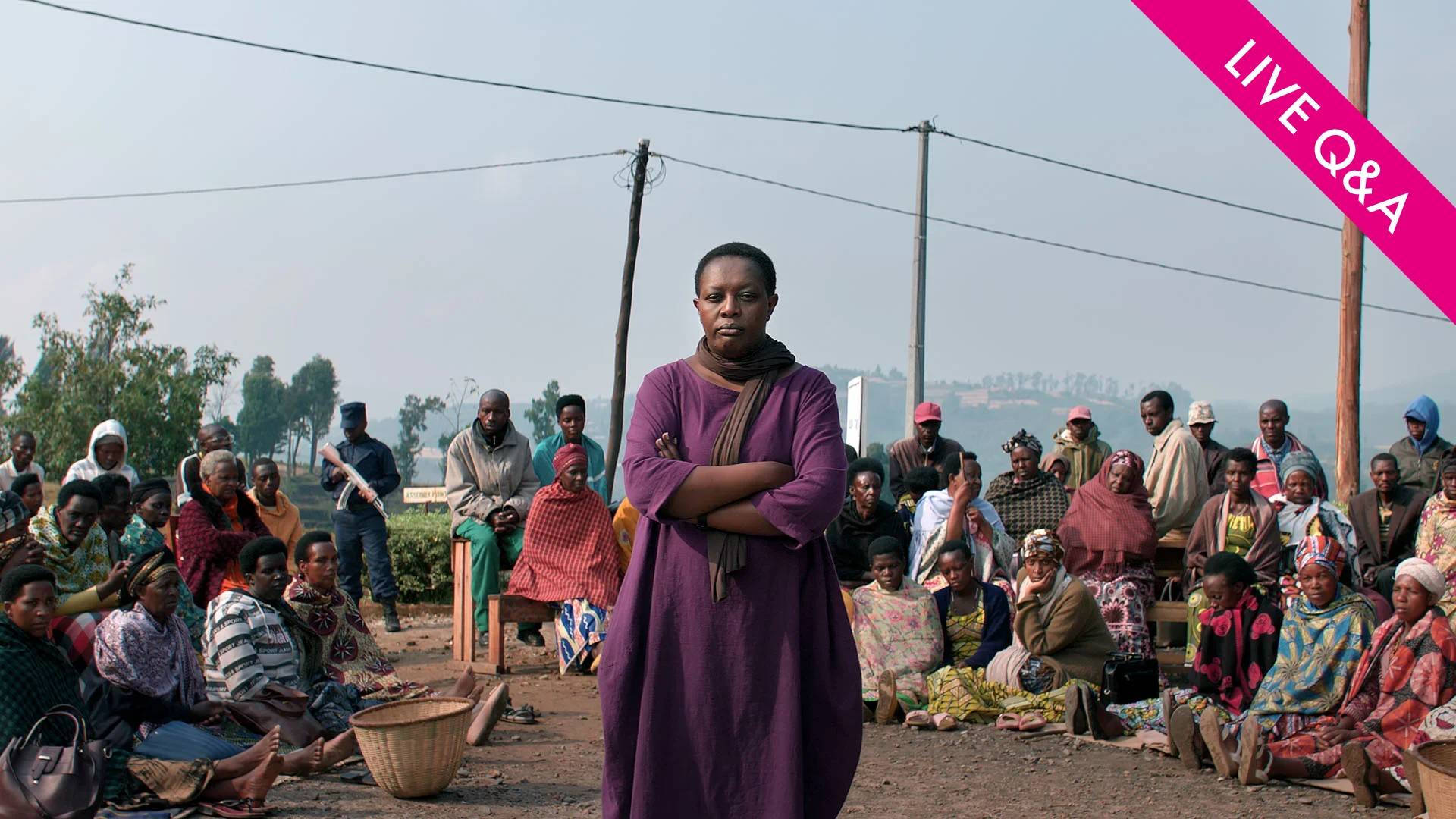 A still from BEN'IMANA, a film by Marie-Clémentine Dusabejambo
