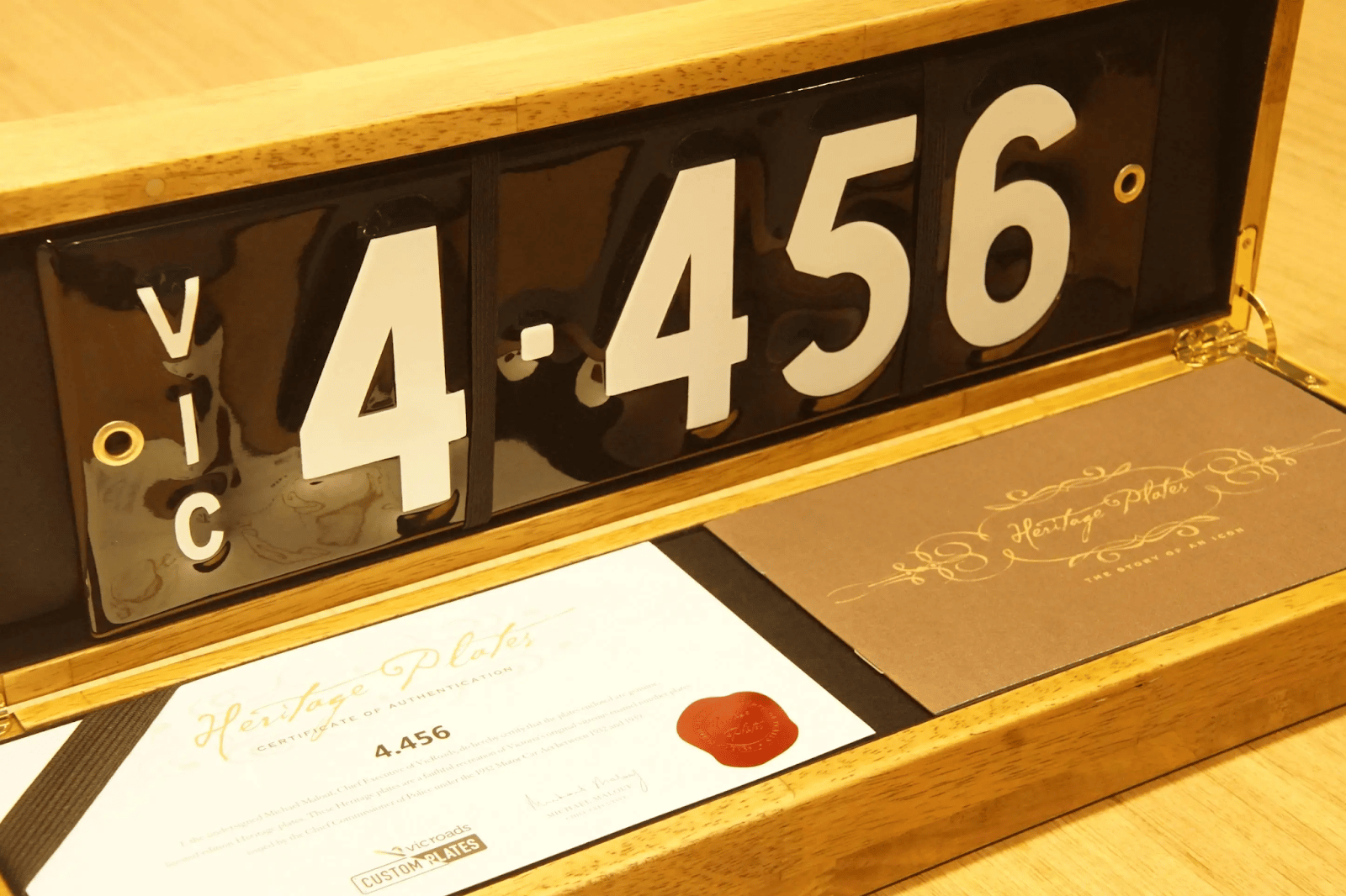 The wacky world of Collectible (aka Heritage) License Plates selling