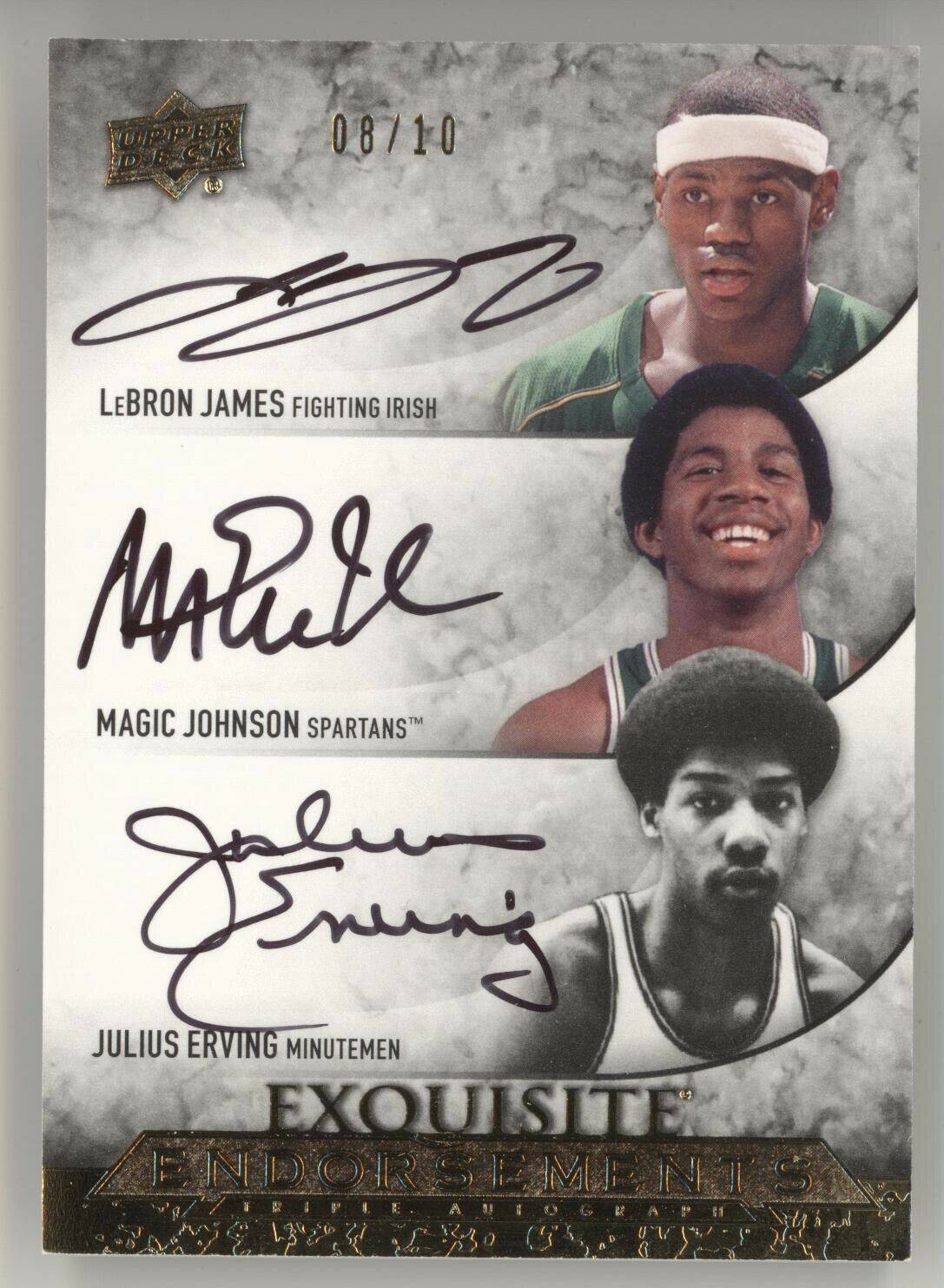 lebron magic erving