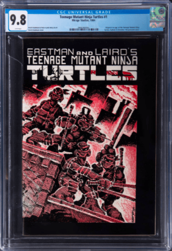TMNT #1