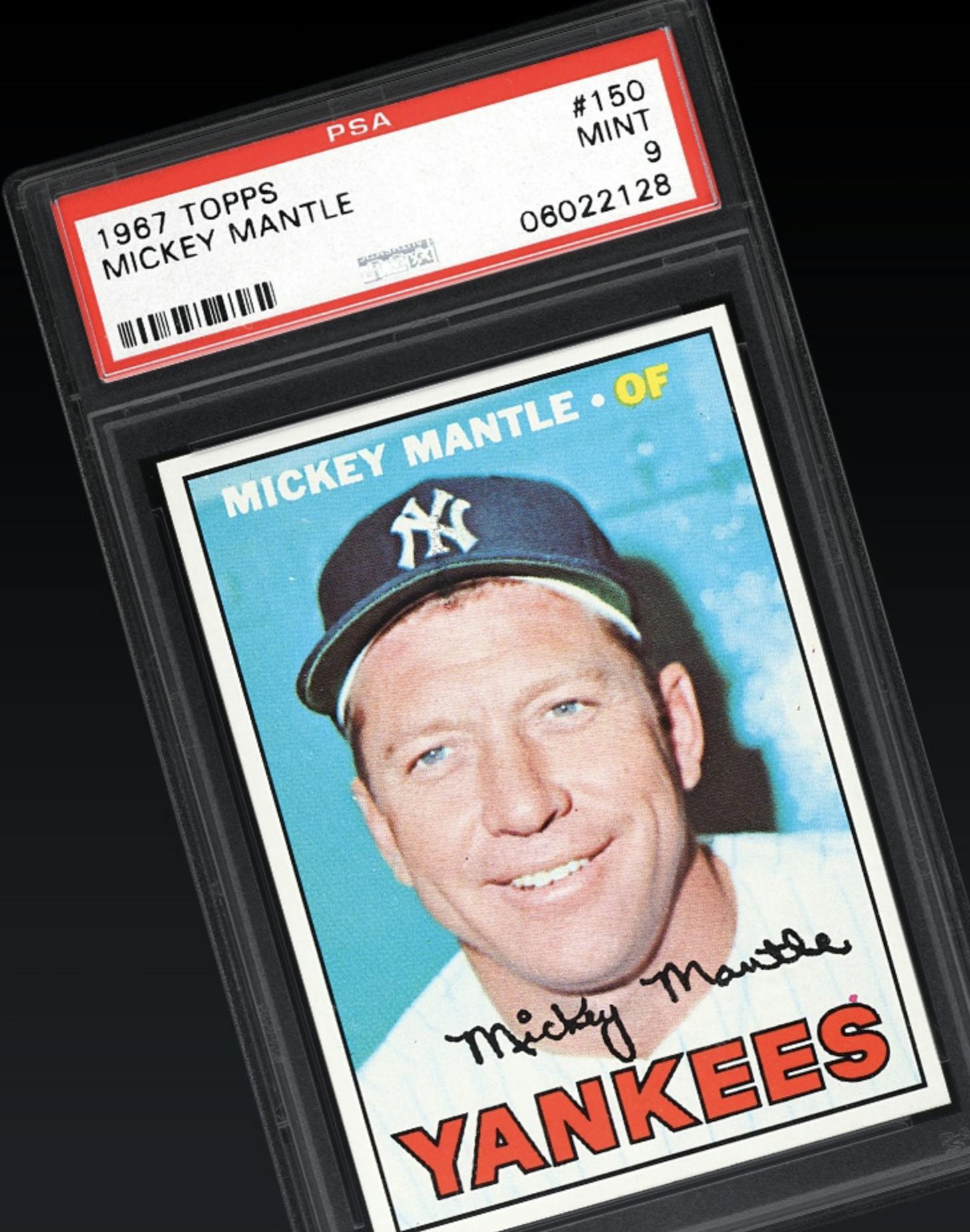 1967 mickey mantle