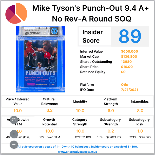 punch out buyout