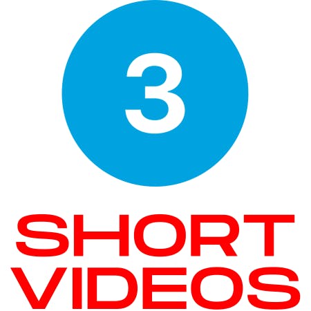 3 Short Videos