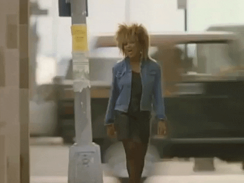tina turner gif from video "what's love got to do with it"