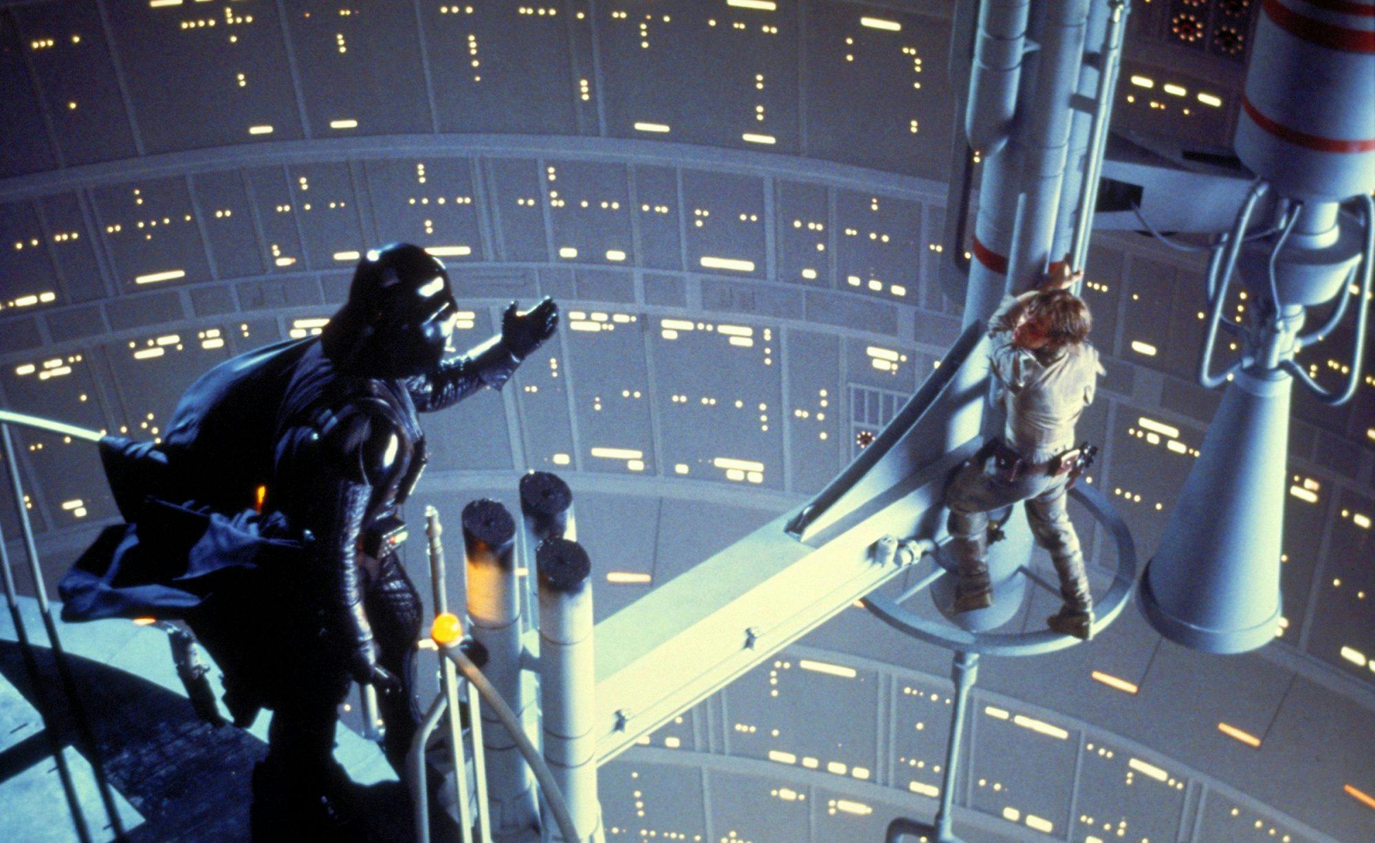 Darth Vader asking Luke to join him on the Dark Side