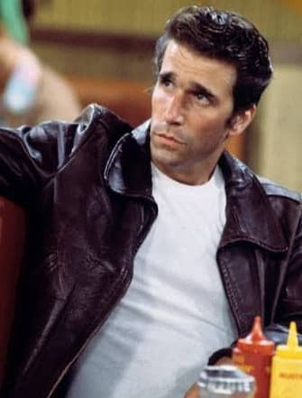 photo of the Fonz looking cool