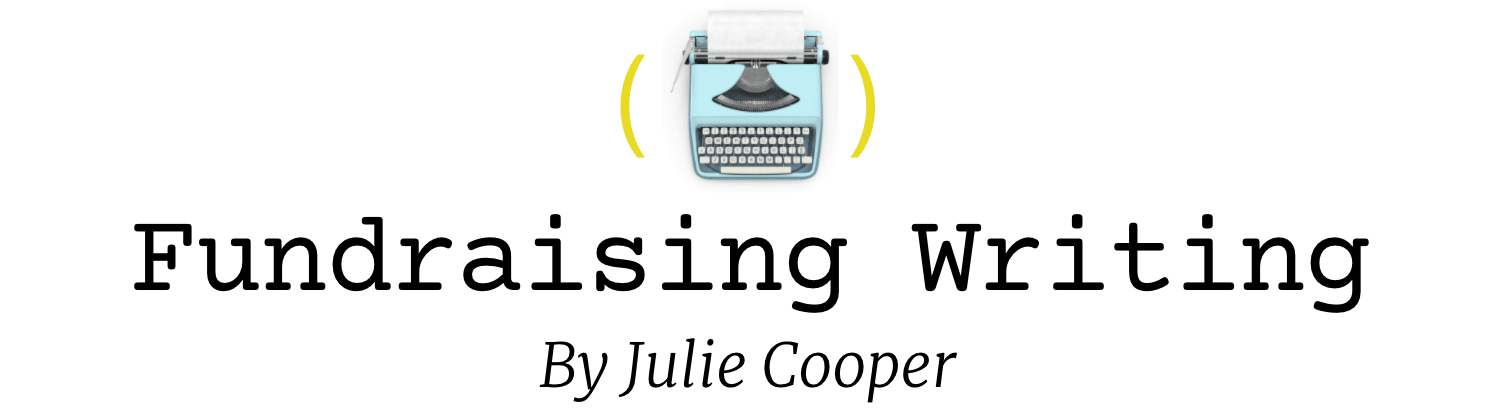 The fundraising writing newsletter about your donor communications