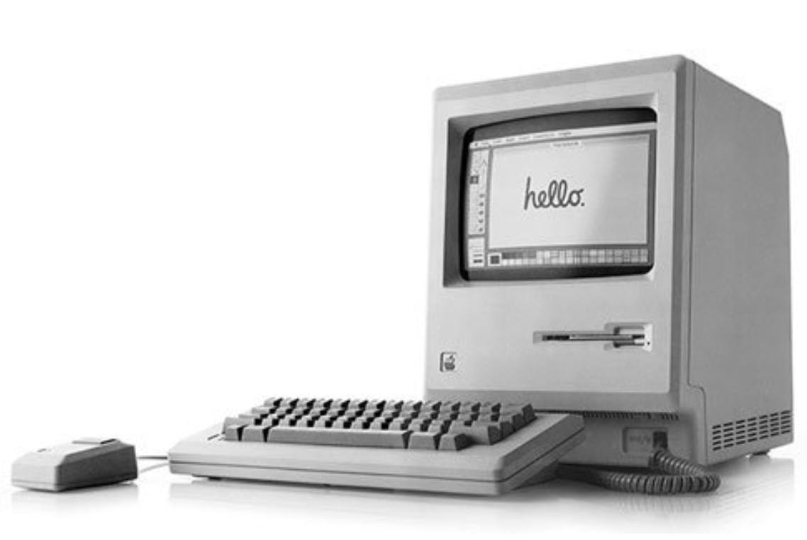 Macintosh computer, with fonts made possible by Steve Jobs' interest in calligraphy