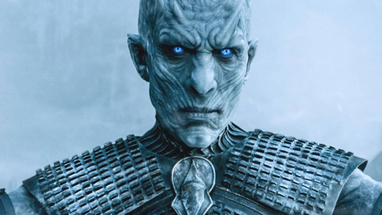 The Night King from Game of Thrones