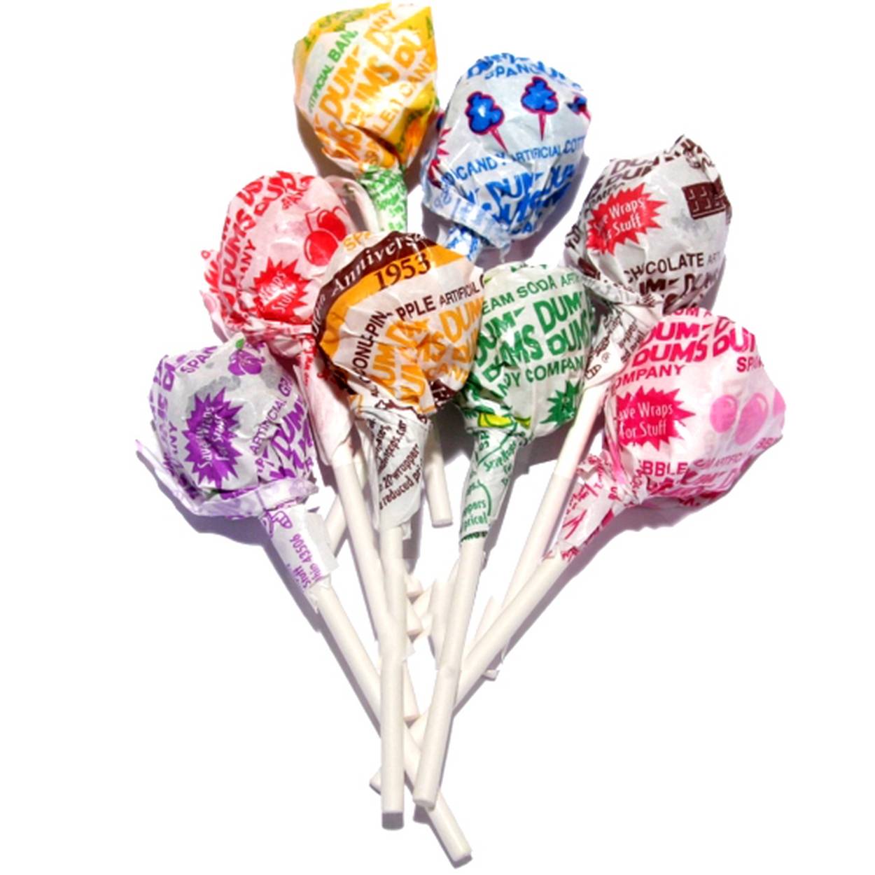 Image of Dum Dums lollipops