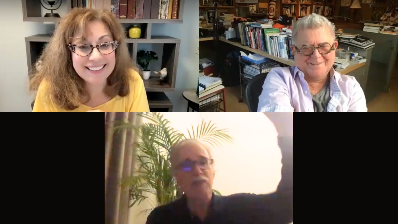 Julie Cooper, Tom Ahern, and Jeff Brooks answer a webinar attendee's question about year-end appeals