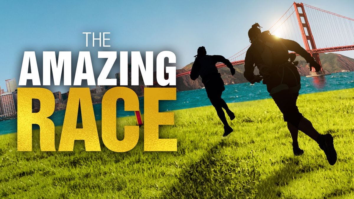 image showing a team competing in the tv show The Amazing Race