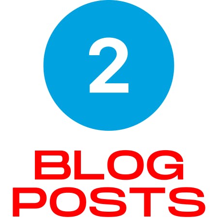 2 Blog Posts