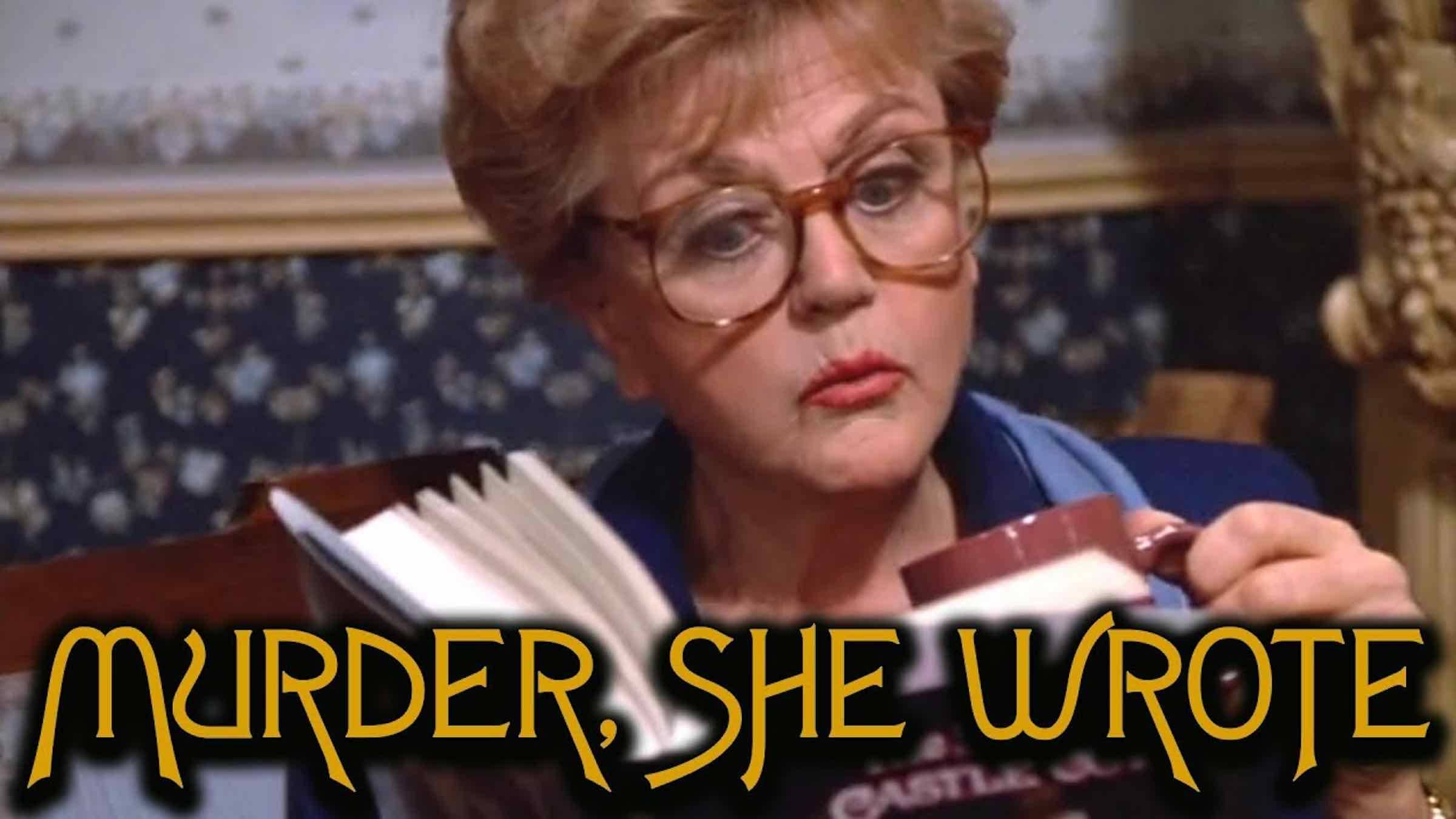 photo of Angela Lansbury in Murder, She Wrote