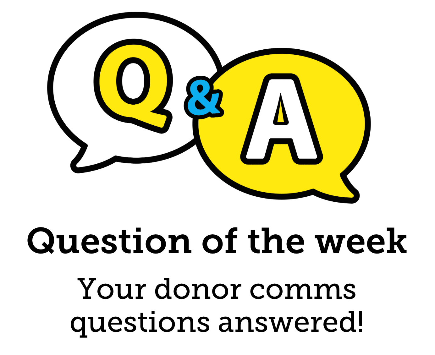Q&A: Question of the week