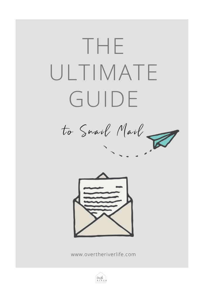 The Ultimate Guide to Snail Mail is now available for FREE!