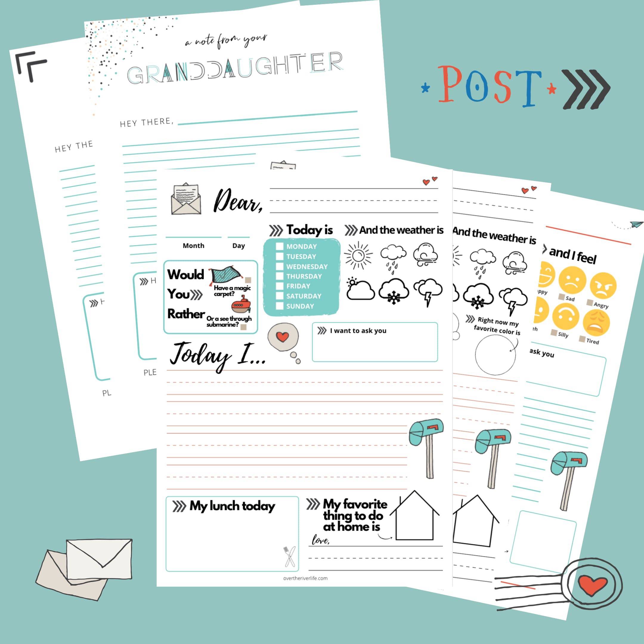 10+ Free Pen Pal Templates