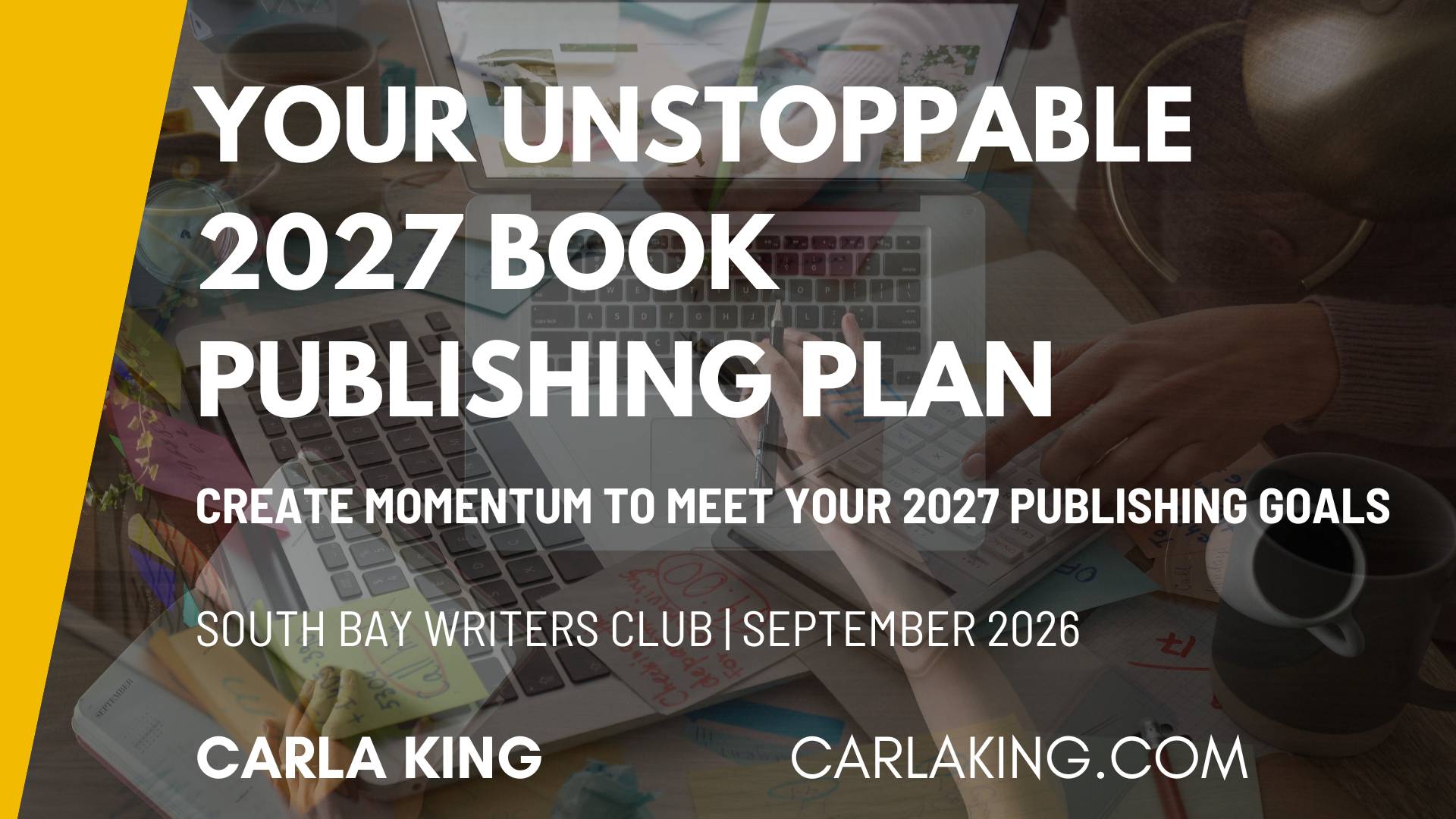 What you need to know to publish in 2027
